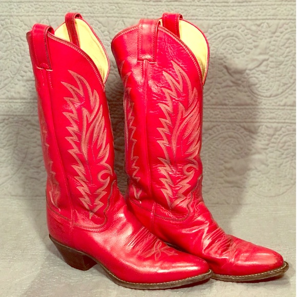 tony lama tall top boots